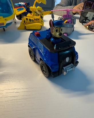 Paw Patrol - Chase con Truck