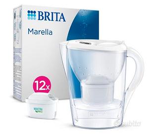 caraffa filtrante MAXTRA Marella, 12x filtri acqua