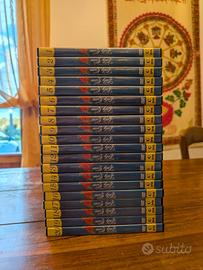 LADY OSCAR - COLLEZIONE COMPLETA 20 DVD+FASCICOLI