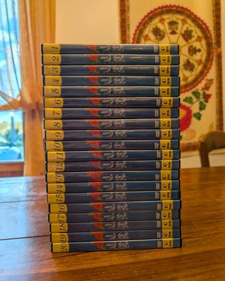 LADY OSCAR - COLLEZIONE COMPLETA 20 DVD+FASCICOLI