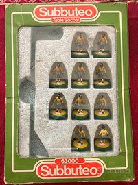 Subbuteo - Lotto 2 squadre:  Brasile + Inter