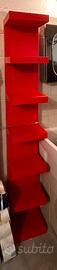 Scaffale Lack (ikea) Rosso