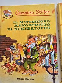 Set libri Geronimo Stilton 