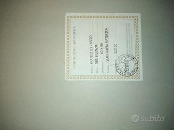 quadro d'autore Franco lo Cascio