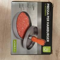 Pressa per hamburger professionale