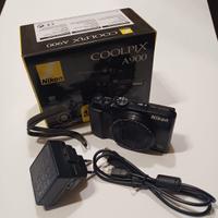 Nikon Coolpix A900 BT WIFI, Obiettivo 35X