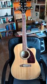 Chitarra Epiphone acustica elettrificata 