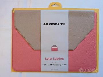 Custodia laptop/tablet 13" case&me