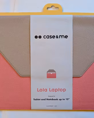 Custodia laptop/tablet 13" case&me