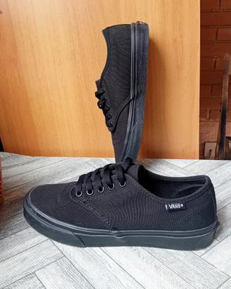 Vans Camden Stripe Canvas Black