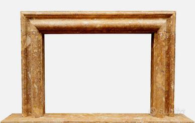 Antica Cornice Camino Salvator Rosa