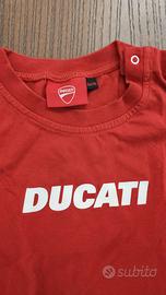 T-shirt Ducati Store rossa 1 anno 6 12 mesi