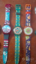 Orologi 3 Swatch 2 Pop Swatch 1 Holly Pop vintage