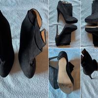 Stivaletti con tacchi a spillo Neri Zara