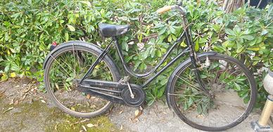 Bicicletta d'epoca anni 50