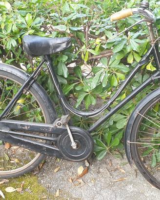 Bicicletta d'epoca anni 50