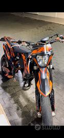KTM EXC 125 2013 MOTARD