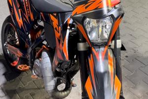 KTM EXC 125 2013 MOTARD