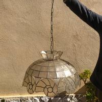 Lampadario di madreperla