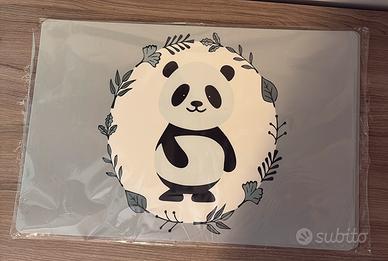 Nr 6 tovagliette colazione Panda