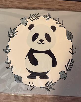 Nr 6 tovagliette colazione Panda