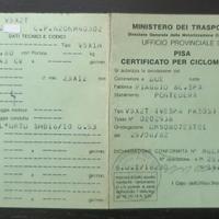 Libretto Vespa 50 PK S