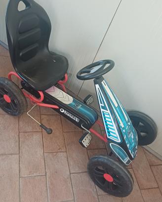 Go kart a pedali
