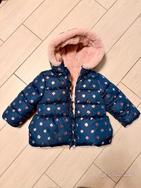 Giubbino invernale bambina 18/24 mesi