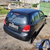 Chevrolet aveo/kalos t250, t255 1.2 -ricambi