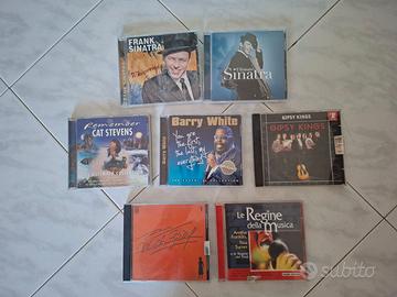 Lotto 7 cd cantanti stranieri famosi