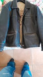 giubbotto pelle Conbipel 