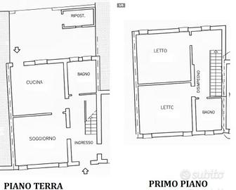 Casa - terratetto zona centro adria