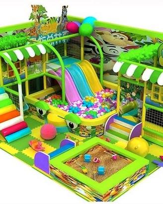 Giochi, Giostre, scivoli, Trampolini per Luna Park