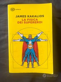 Libro "La Fisica dei Supereroi"