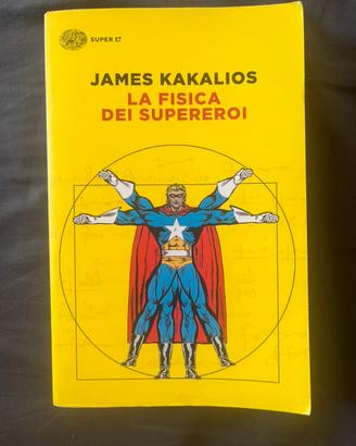 Libro "La Fisica dei Supereroi"