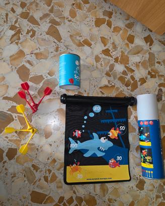 Gioco di fraccette magnetiche