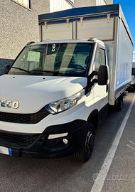 Iveco Daily 35C15 Telonato con Sponda Idraulica 