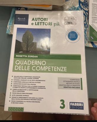 quaderno delle competenze