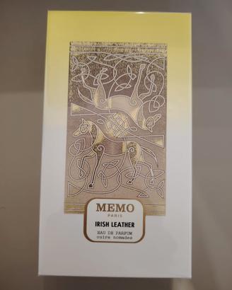 Memo Paris Irish Leather 75 ML Eau de Parfum 