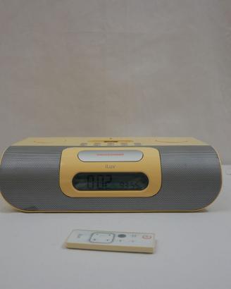 iLuv - Docking station Radio Sveglia per iPod