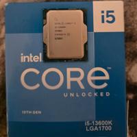 Intel i5-13600K - NUOVO (solo 1 ora di benchmark)