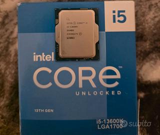 Intel i5-13600K - NUOVO (solo 1 ora di benchmark)
