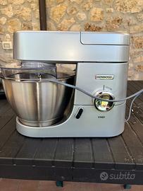 KENWOOD  Impastatrice chef KVC3110S 1000W 4,6l