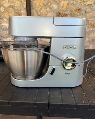 KENWOOD  Impastatrice chef KVC3110S 1000W 4,6l
