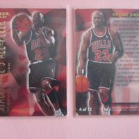 CARD NBA FLEER 1996/97 MICHAEL JORDAN CHICAGO BULL