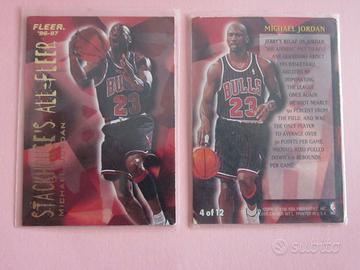 CARD NBA FLEER 1996/97 MICHAEL JORDAN CHICAGO BULL