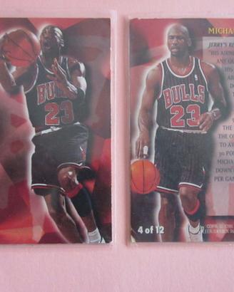 CARD NBA FLEER 1996/97 MICHAEL JORDAN CHICAGO BULL