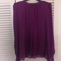 camicia pura seta luisa spagnoli