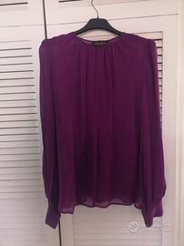 camicia pura seta luisa spagnoli