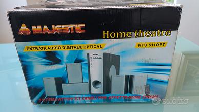 Home theatre Majestic 